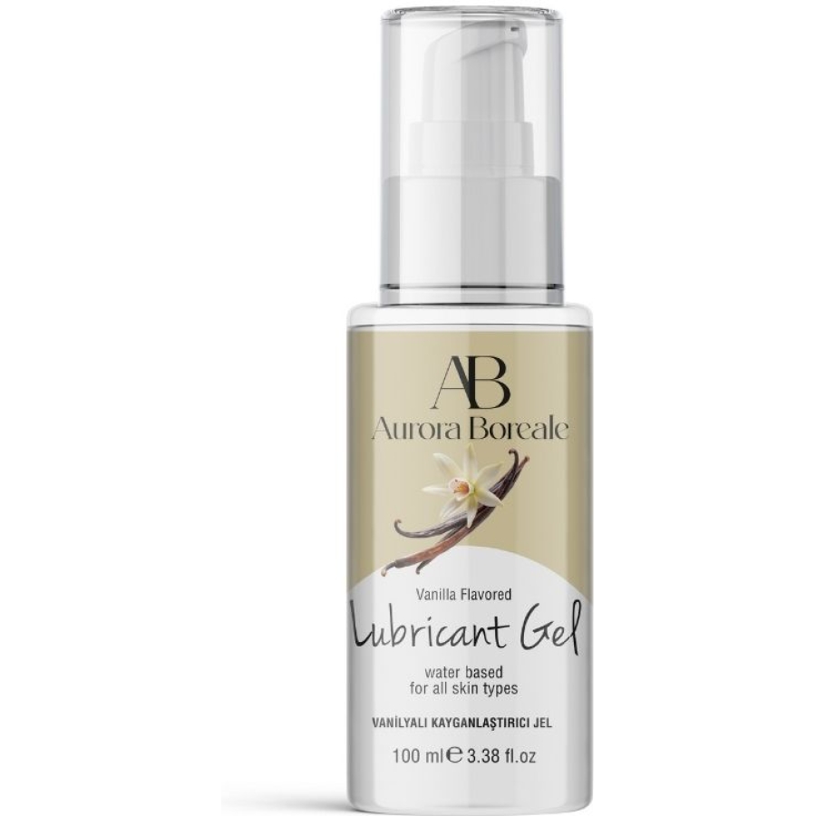 Aurora Boreale Vanilya Aromalı Kayganlaştırıcı Jel  100 ML