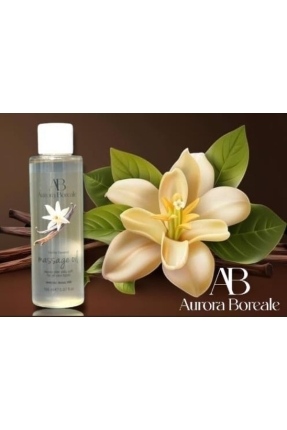 Aurora Boreale Vanilya Aromalı Masaj Yağı 150 ML