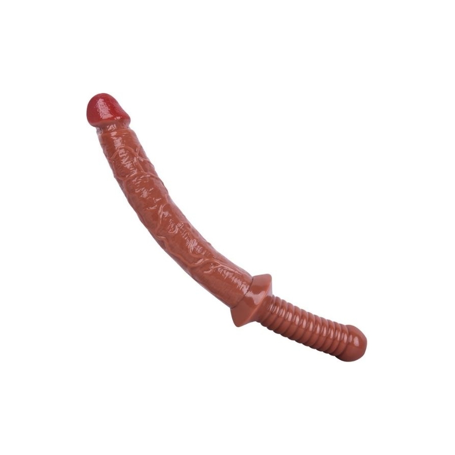 KahveRengi 38 cm Jop Dildo