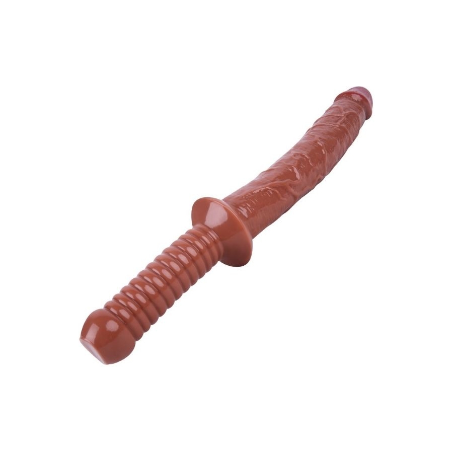 KahveRengi 38 cm Jop Dildo