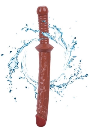 KahveRengi 38 cm Jop Dildo