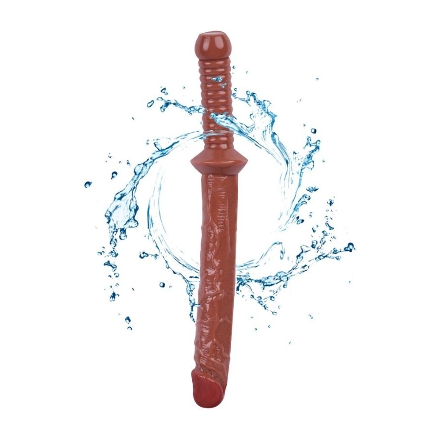 KahveRengi 38 cm Jop Dildo