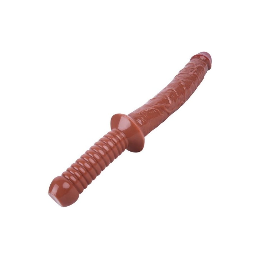 KahveRengi 38 cm Jop Dildo