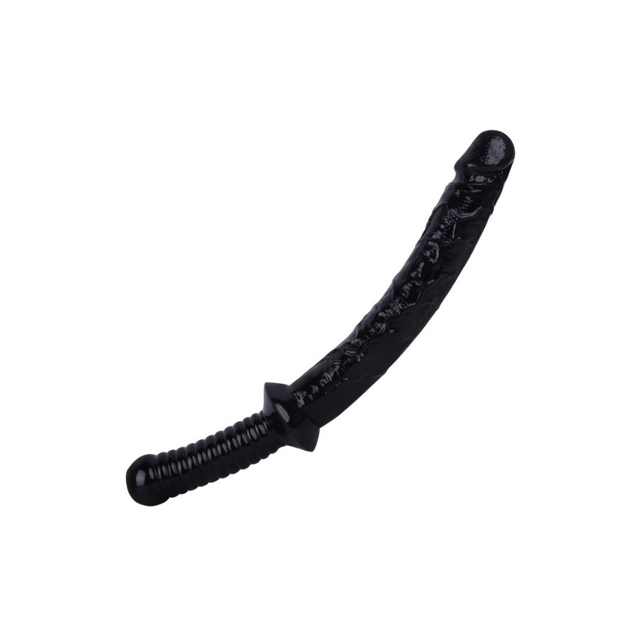 Siyah Renk 38 cm Jop Dildo