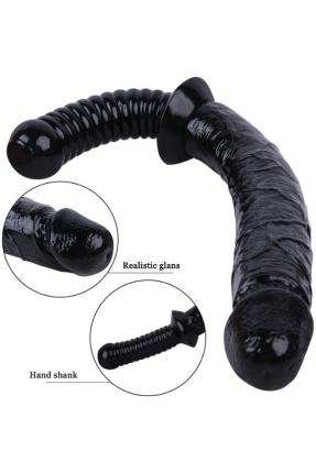 Siyah Renk 38 cm Jop Dildo