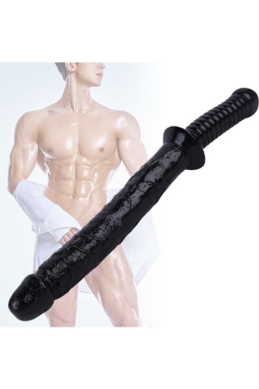 Siyah Renk 38 cm Jop Dildo