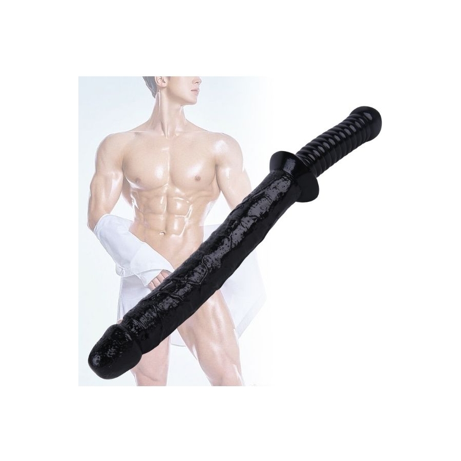 Siyah Renk 38 cm Jop Dildo