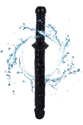 Siyah Renk 38 cm Jop Dildo