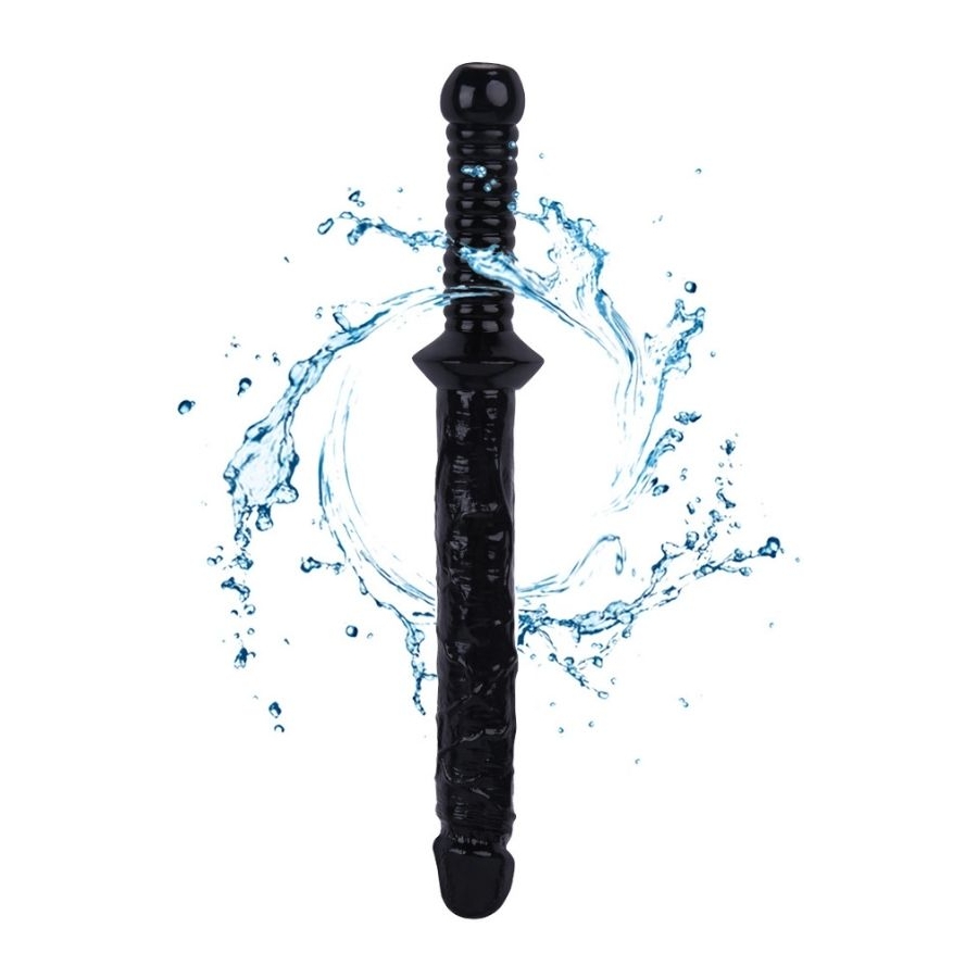 Siyah Renk 38 cm Jop Dildo