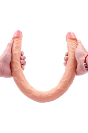 Skin Tone Double-Sided Dildo 55 cm