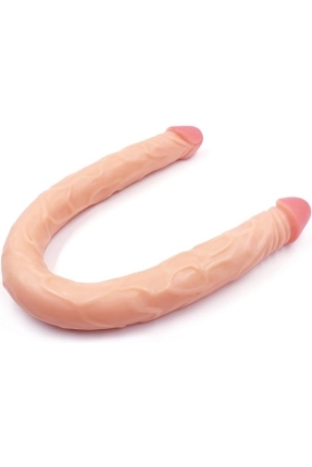 Skin Tone Double-Sided Dildo 55 cm