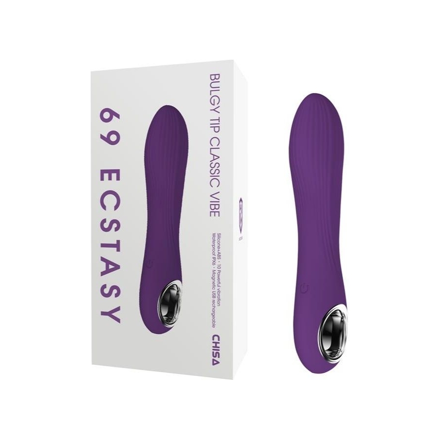 Chisa Bulgy Tip Classic Vibe Vibratör