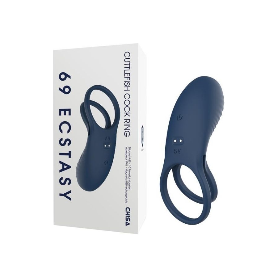 Chisa Cuttlefish Cock Ring Penis Halkası