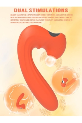 Chisa Kissen Kraken Vibrator