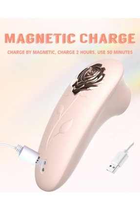 Chisa Kissen Rosebud Vibrator