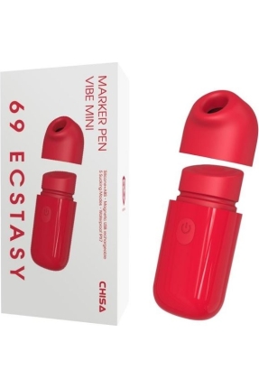 Chisa Marker Pen Vibe Mini Vibrator