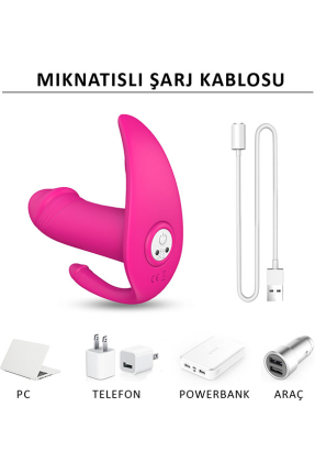 Didi Remote Control Rechargeable Underwear Vibrator