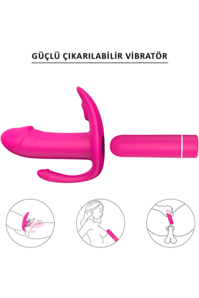 Didi Remote Control Rechargeable Underwear Vibrator