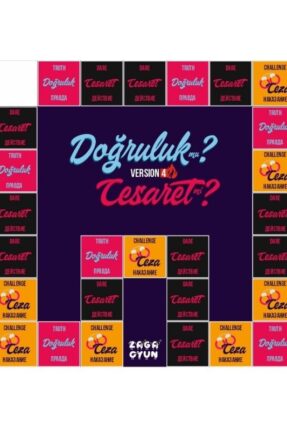 Doğruluk Mu Cesaret Mi Erotik Kutu Oyunu Yenilenmiş 4.versiyon