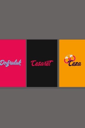 Doğruluk Mu Cesaret Mi Erotik Kutu Oyunu Yenilenmiş 4.versiyon