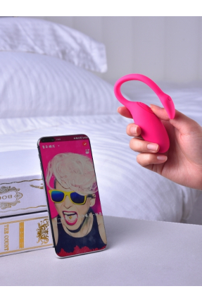 Flamingo Akıllı Telefon Uyumlu Vibratör