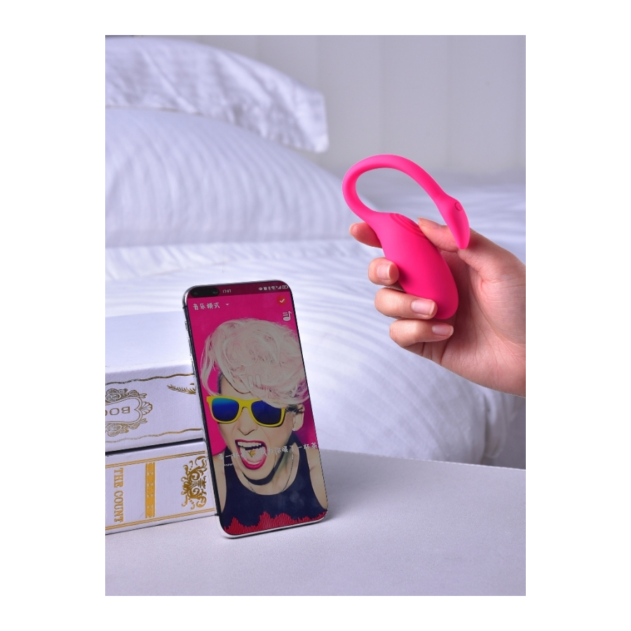 Flamingo Akıllı Telefon Uyumlu Vibratör