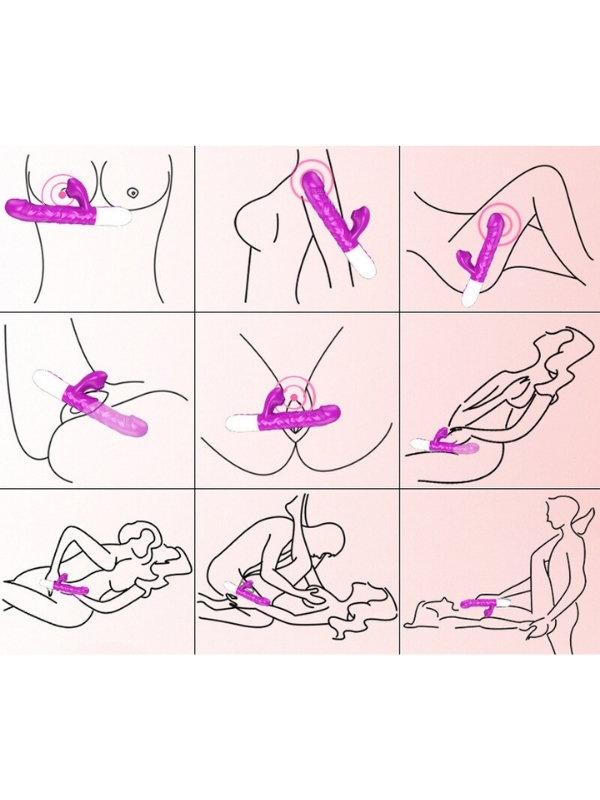 FoxShow V20 İleri Gidip Gelen Emişli Gelişmiş Vibratör
