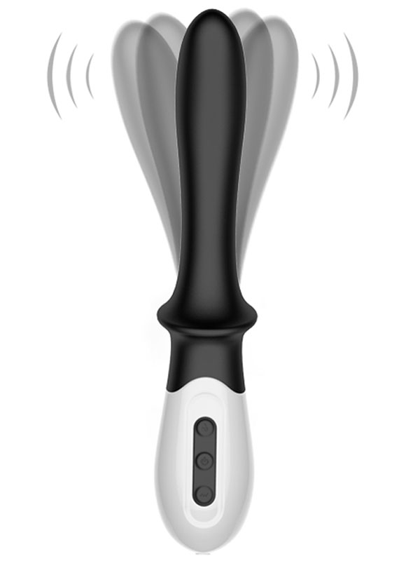 FoxShow Bailey H2 Isıtmalı Şarjlı Vibratör