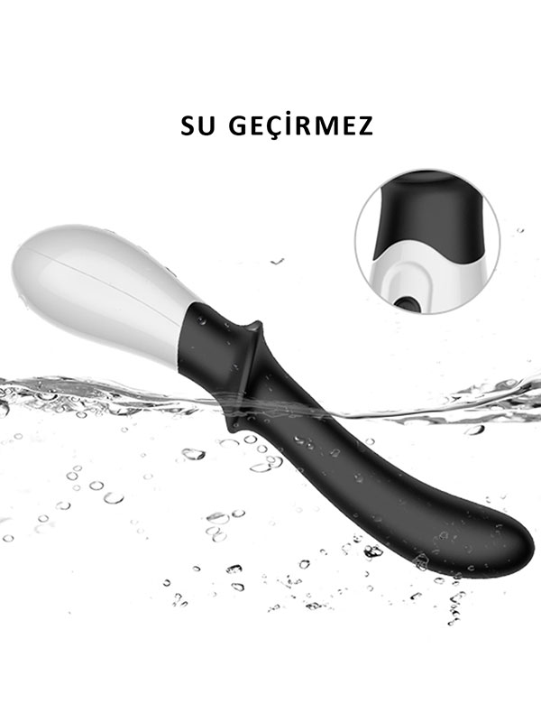 FoxShow Bailey H2 Isıtmalı Şarjlı Vibratör