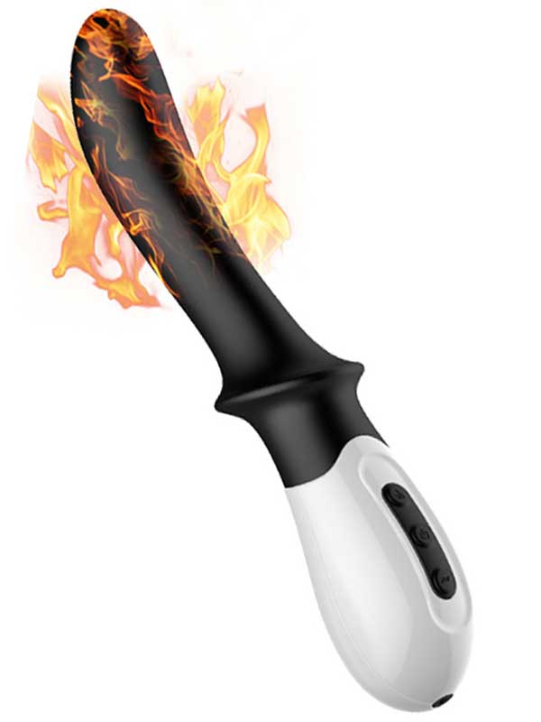 FoxShow Bailey H2 Isıtmalı Şarjlı Vibratör