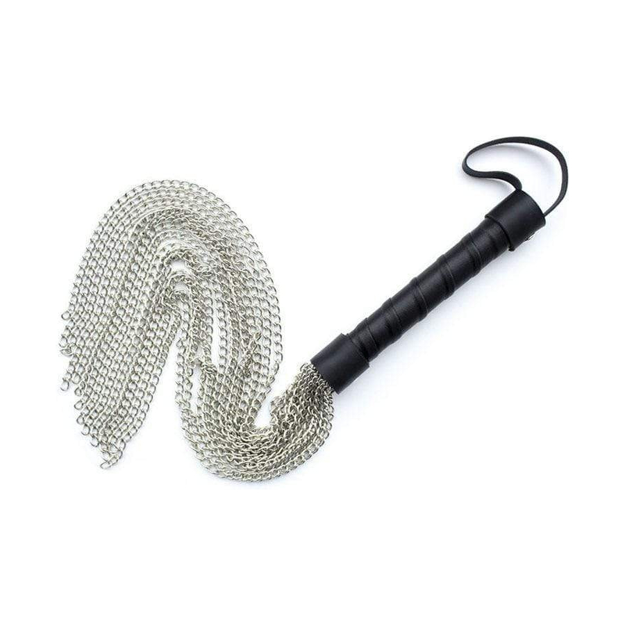 Deri Saplı Metal Kırbaç, Flogger