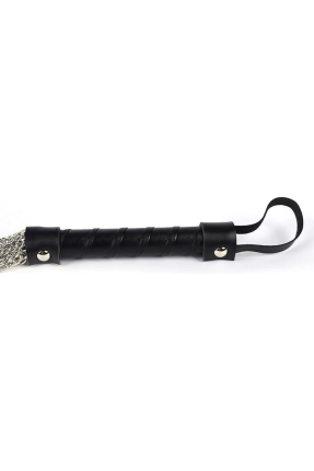 Deri Saplı Metal Kırbaç, Flogger