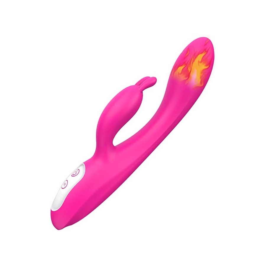 S-Hande Naughty Isıtmalı Tavşan Vibratör