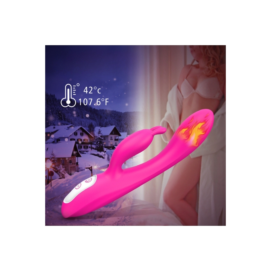 S-Hande Naughty Isıtmalı Tavşan Vibratör