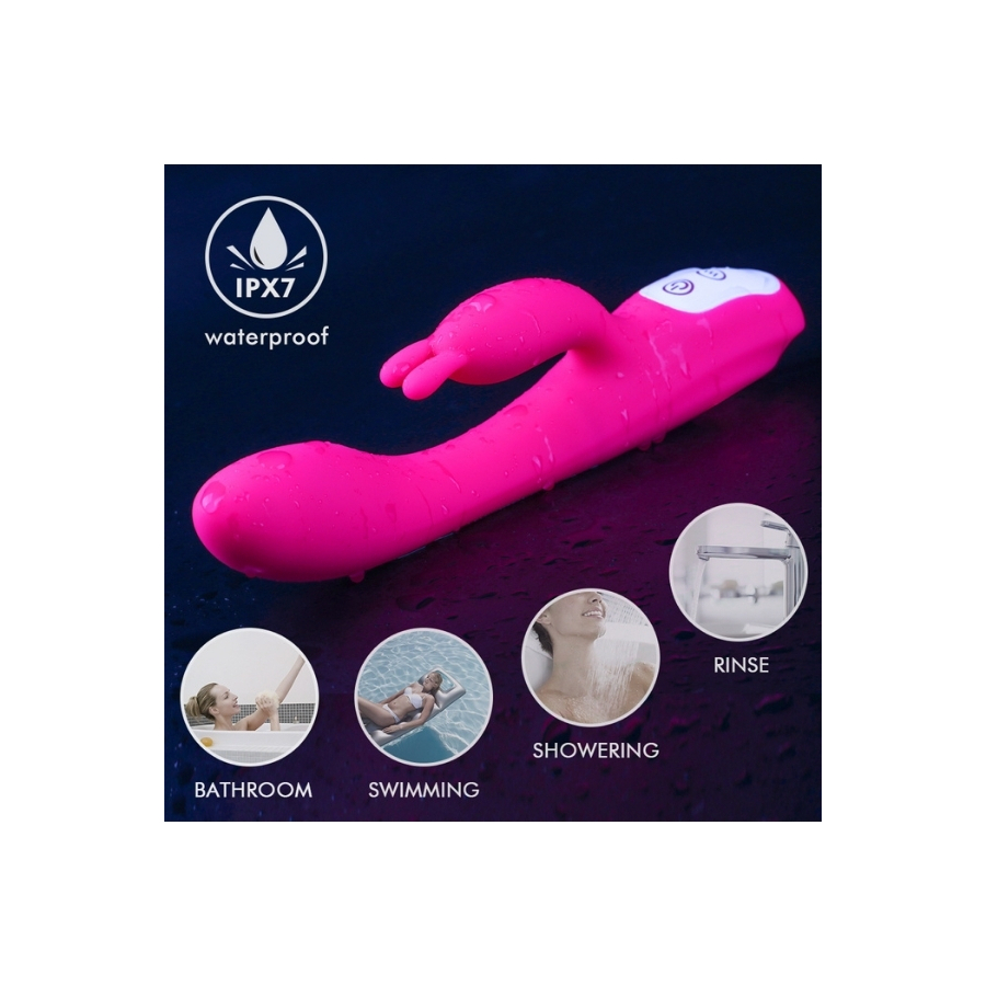S-Hande Naughty Isıtmalı Tavşan Vibratör