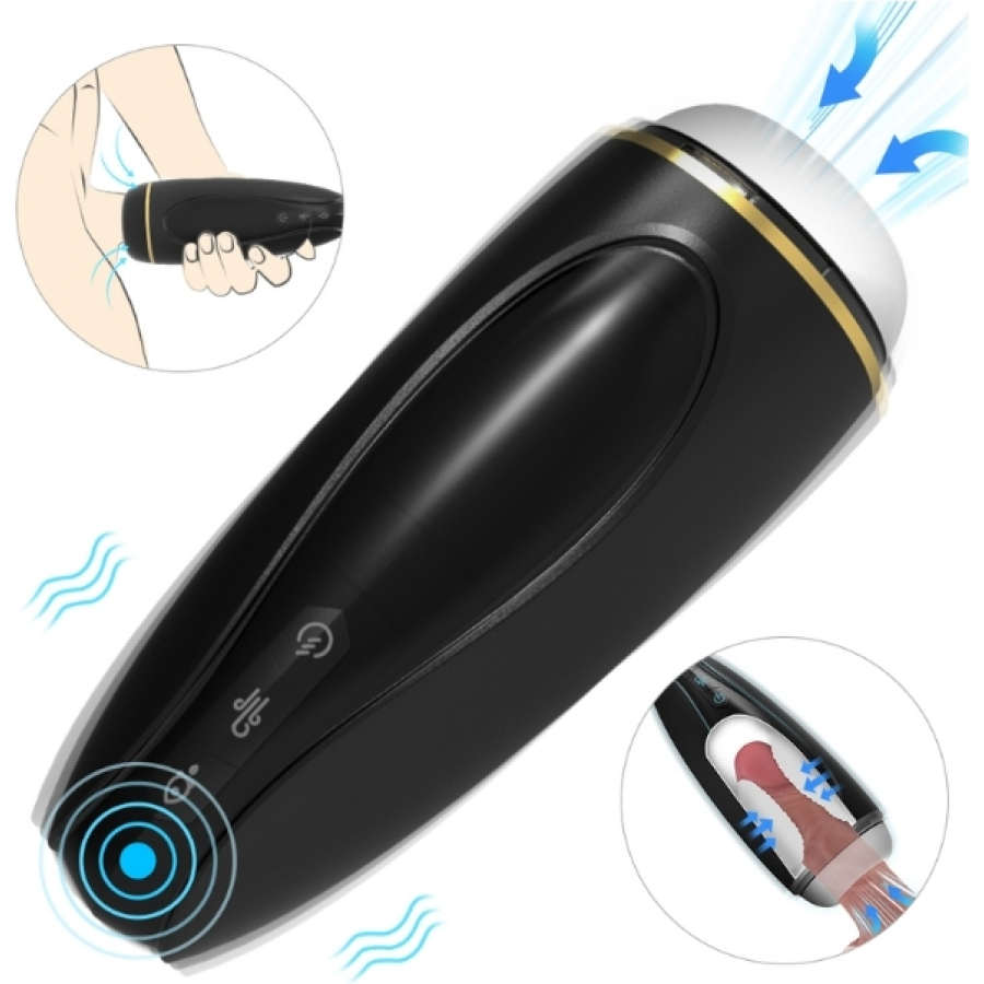 S-Hande Hawk Emişli Modern Mastürbatör