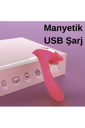 S-Hande Heart of Ocean Remote Control Clitoral Vibrator