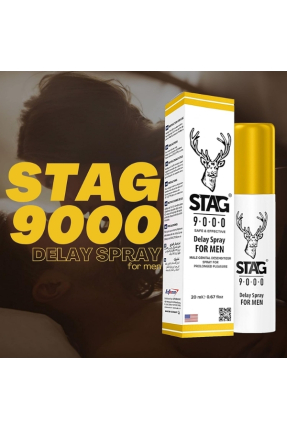 Stag 9000 Geciktirici Sprey 20ml