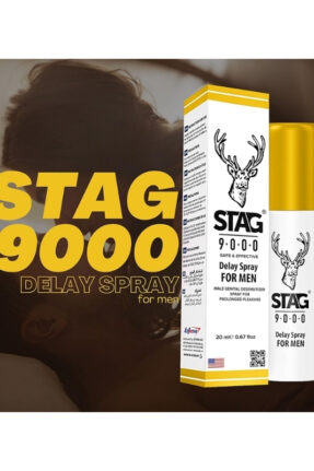 Stag 9000 Geciktirici Sprey 20ml