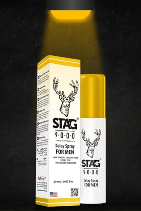 Stag 9000 Geciktirici Sprey 20ml