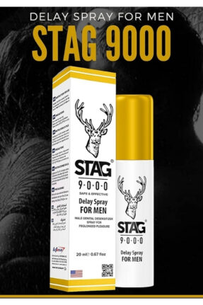 Stag 9000 Geciktirici Sprey 20ml