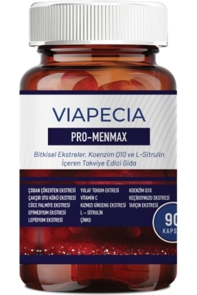 Viapecia Pro-Menmax 90 Kapsül