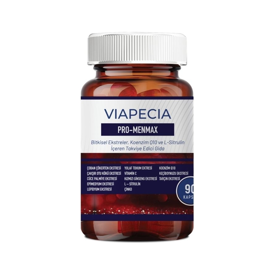 Viapecia Pro-Menmax 90 Kapsül