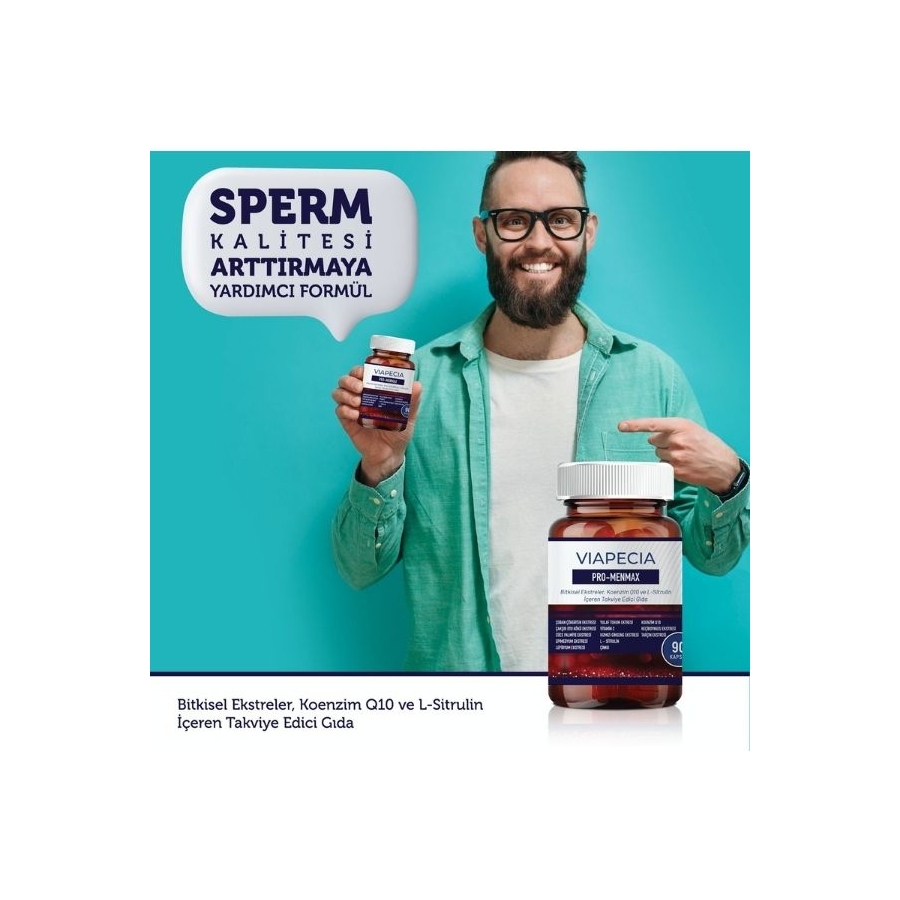Viapecia Pro-Menmax 90 Kapsül