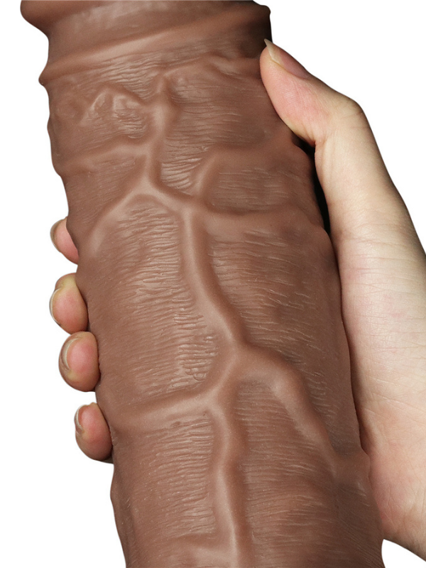 Censan 10.5 Realistic Chubby Vibrating Dildo