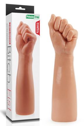 30.5 cm Realistik Kol Şeklinde Fisting Dildo görsel 1