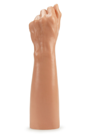 30.5 cm Realistik Kol Şeklinde Fisting Dildo