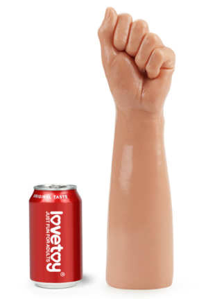 30.5 cm Realistik Kol Şeklinde Fisting Dildo