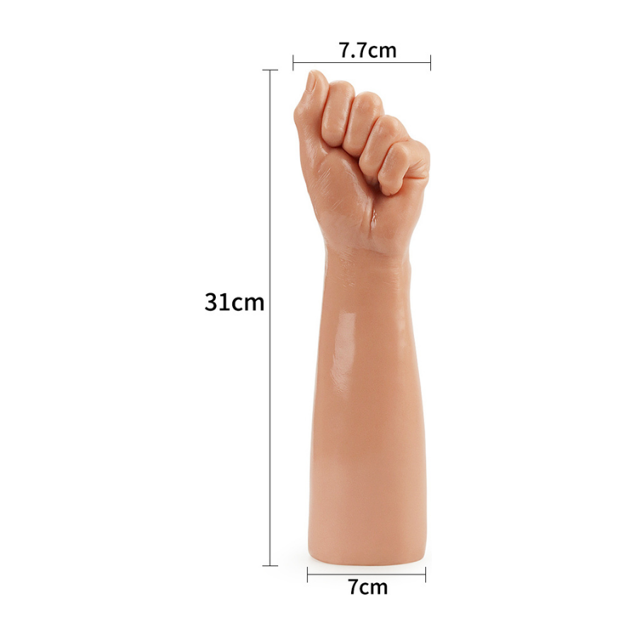 12 İnç King Size Realistic Bitch Fist