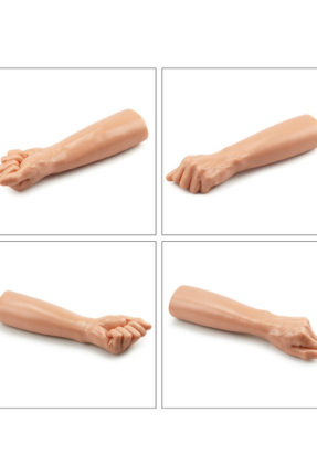 30.5 cm Realistik Kol Şeklinde Fisting Dildo